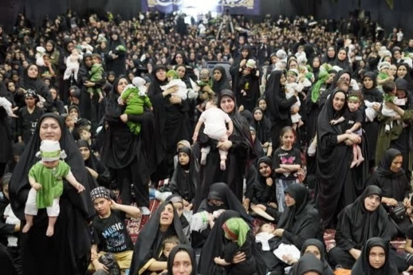 همایش شیرخوارگان حسینی همدان به روایت تصویر