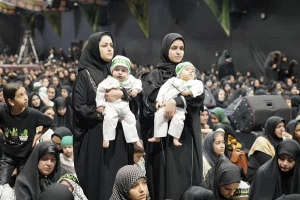 همایش شیرخوارگان حسینی همدان به روایت تصویر