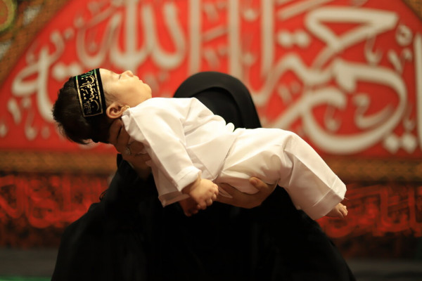 همایش شیرخوارگان حسینی همدان به روایت تصویر