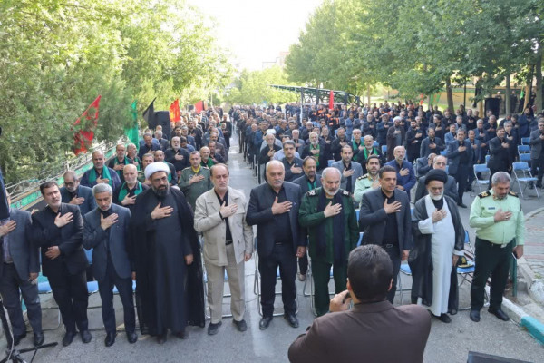برگزاری مراسم عزاداری حضرت اباعبدالله الحسین(ع) همدان