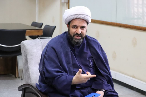نشست حجت الاسلام مهدی روحی معاون فرهنگی اداره کل تبلیغات اسلامی همدان با مدیران ادارات تابعه