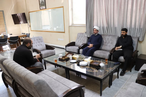 نشست مدیرکل اداره تبلیغات اسلامی با مدیر مسئول خبرگزاری مهر
