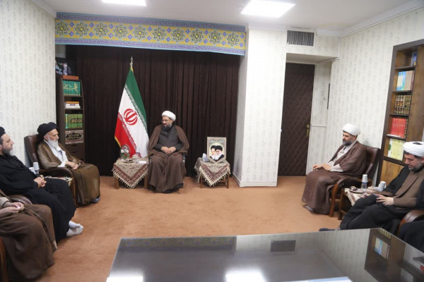 دیدار قائم مقام سازمان تبلیغات اسلامی با نماینده ولی فقیه در استان همدان