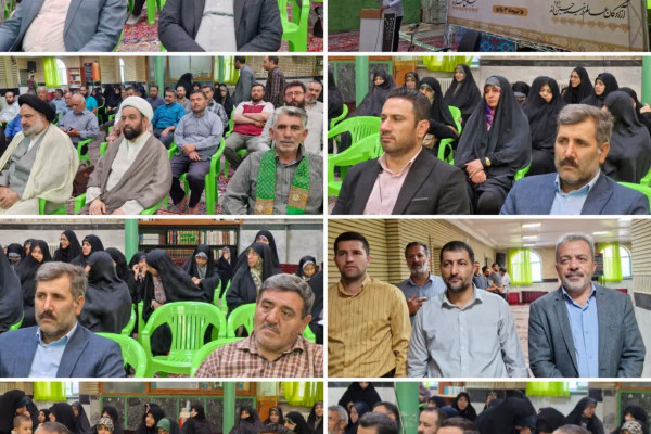 همایش پرچمداران سیدالشهداء(ع) شهرستان دماوند