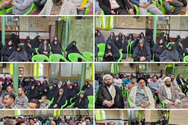 همایش پرچمداران سیدالشهداء(ع) شهرستان دماوند