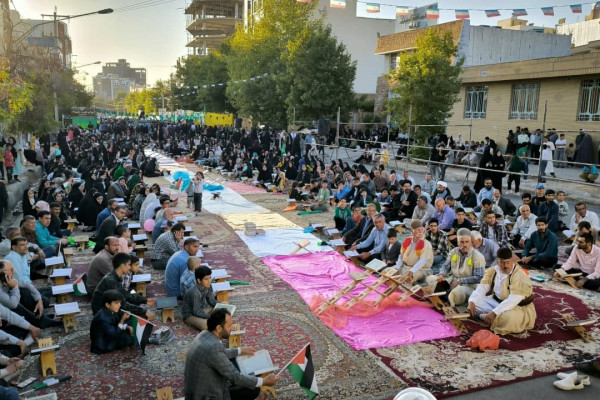 جشن باشکوه هفته وحدت در یاسوج برگزار شد