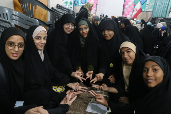 آغاز به کار رویداد تشکیلاتی دختران حاج قاسم سلیمانی در بندرعباس