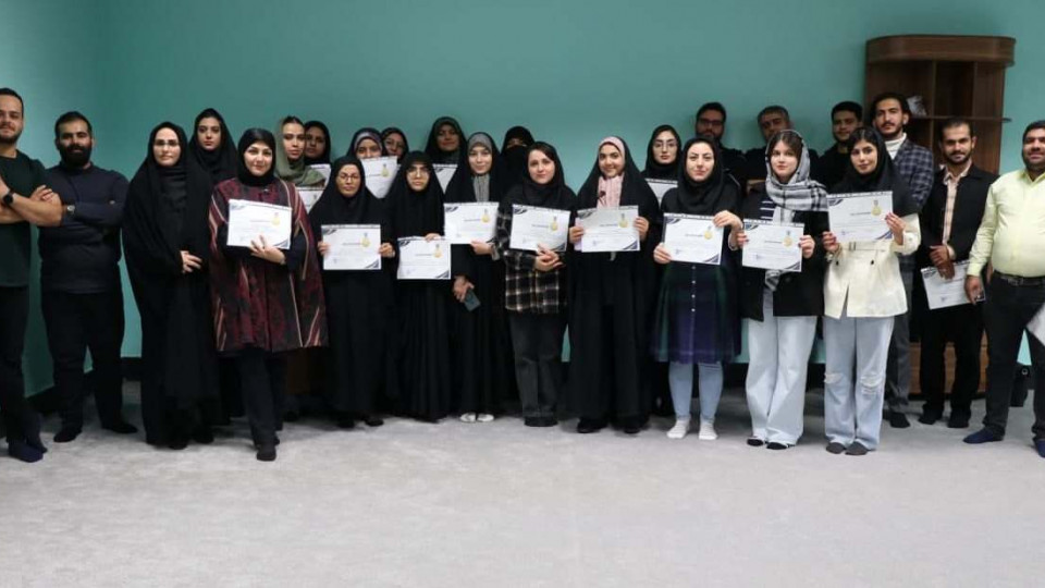 دوره جامع آموزشی "رسانه شو" ویژه دانشگاه های در اراک
