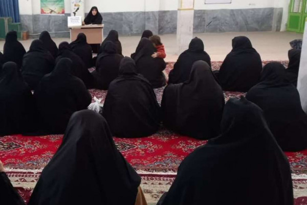 برگزاری نشست بصیرتی بانوان در مهران