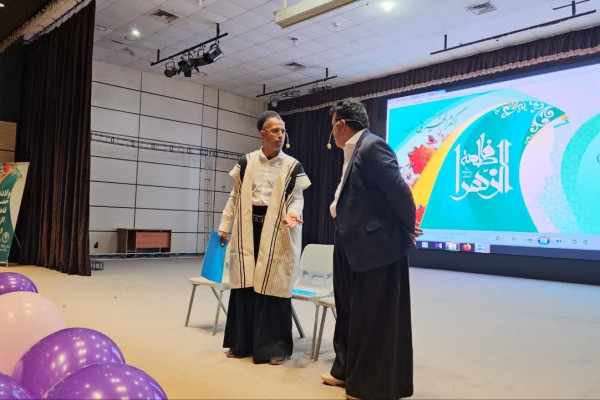 جشن میلاد حضرت زهرا(س) برگزار شد