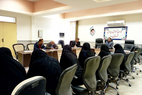 برگزاری نشست آموزشی مربیان جهادتبیین در بدره