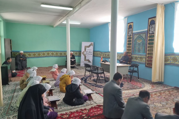 با همکاری اداره تبلیغات اسلامی شهرستان بدره برگزار شد