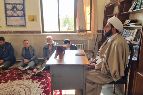برگزاری محفل انس با قرآن کریم در شهرستان بدره