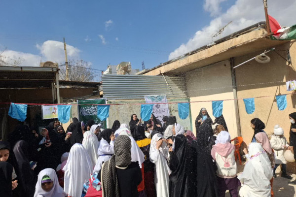 برگزاری جشن نیمه شعبان در بدره