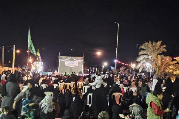 برگزاری جشن نیمه شعبان در مهران