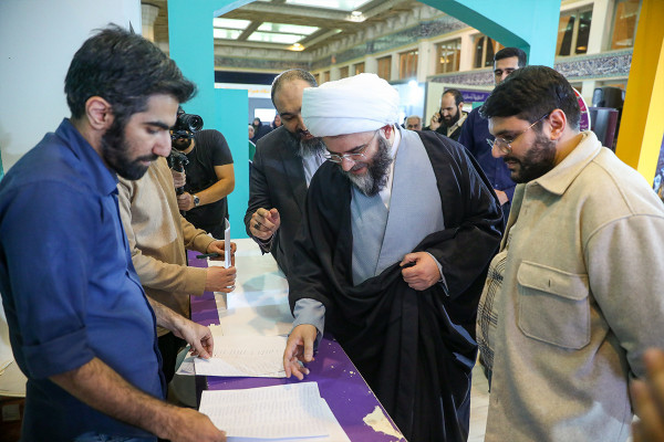 رونمایی از بازی «زندگی با آیه‌ها» در نمایشگاه قرآن