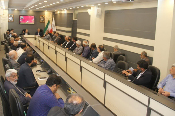 نشست اتحادیه انجمن های اسلامی  ادارات و کارخانجات در اداره کل تبلیغات اسلامی فارس