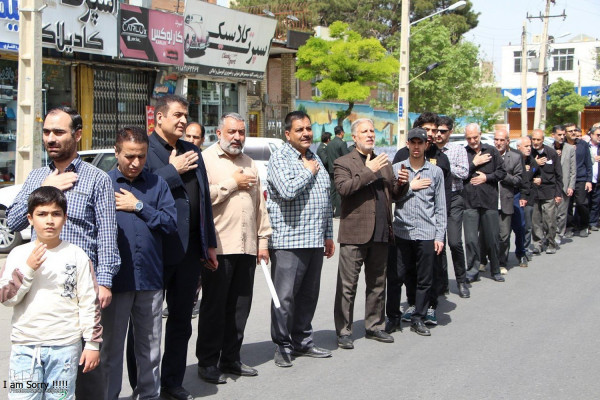 دسته عزاداری شهادت امام صادق علیه السلام در ملایر