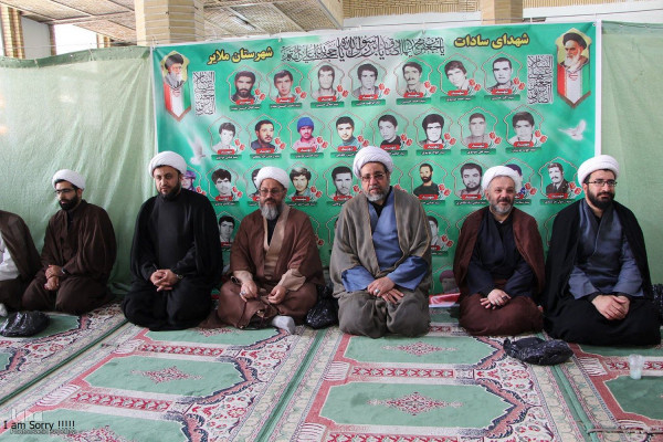 دسته عزاداری شهادت امام صادق علیه السلام در ملایر