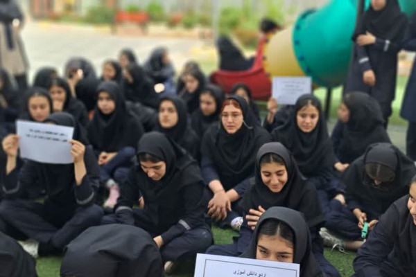 برگزاری دورهمی دخترانه در شهرستان بدره