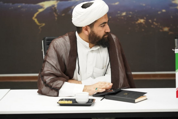 نشست مسئولین بخشهای مختلف مرکز رسانه تبلیغات اسلامی خوستان با مدیرکل تبلیغات استان