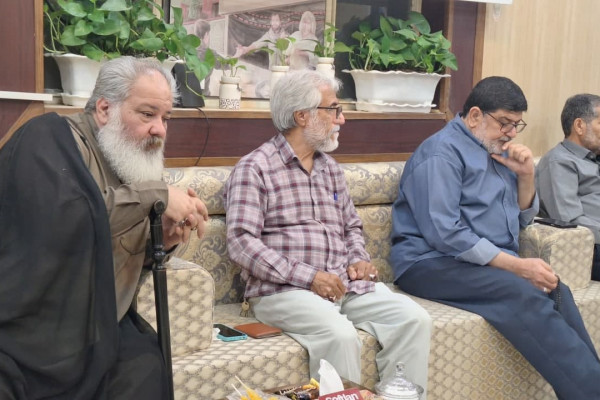 نشست هم اندیشی شورای عالی ستایشگری استان خوزستان برگزار شد