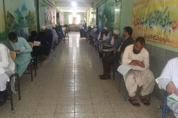 بیستمین دوره آزمون حفظ تخصصی قرآن کریم با حضور ۳۵۲ نفر از حافظان قرآن کریم استان