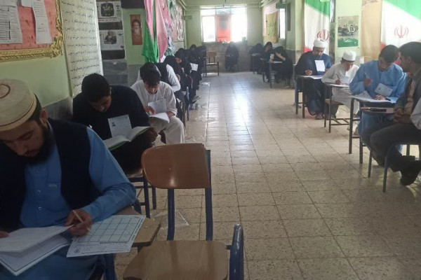 بیستمین دوره آزمون حفظ تخصصی قرآن کریم با حضور ۳۵۲ نفر از حافظان قرآن کریم استان