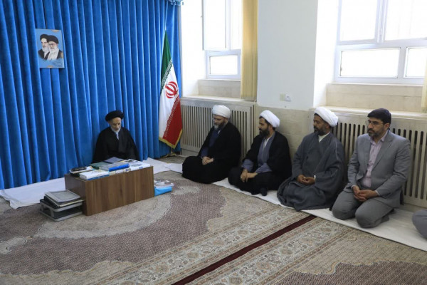 دیدار سازمان تبلیغات اسلامی کشور  با نماینده ولی فقیه در خراسان جنوبی