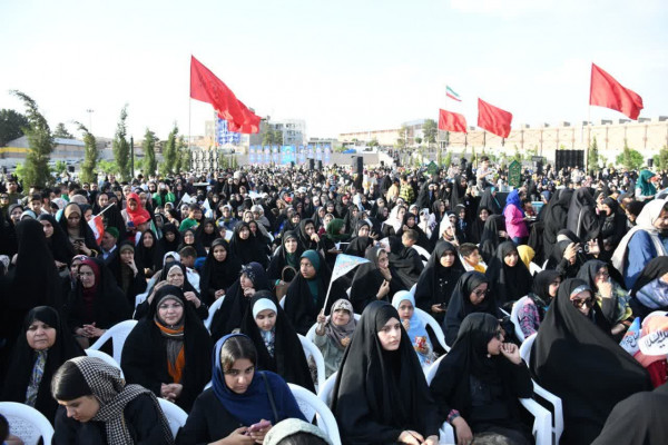 برگزاری محفل قرآنی خادم الرضا (ع) یادبود شهدای خدمت