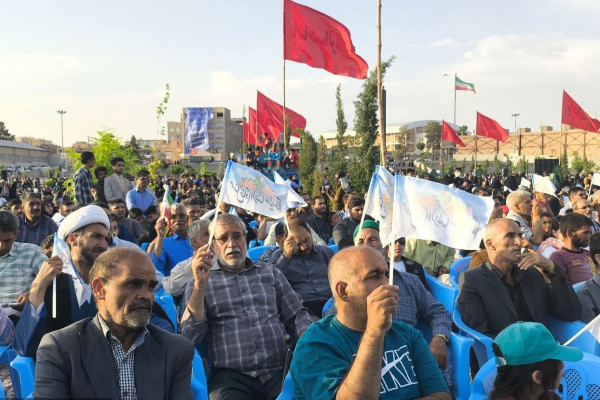 برگزاری محفل قرآنی خادم الرضا (ع) یادبود شهدای خدمت