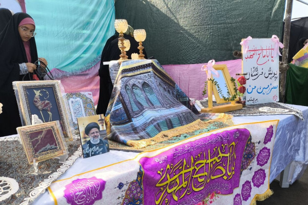 برگزاری محفل قرآنی خادم الرضا (ع) یادبود شهدای خدمت