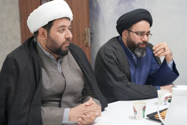 اولین نشست طرح و برنامه سال ۱۴۰۴ اداره کل تبلیغات استان خوزستان برگزار شد