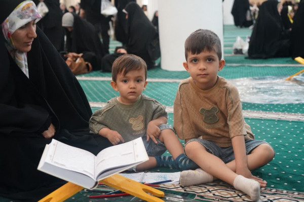 آدینه قرآنی و اجتماع بزرگ حافظان سوره مبارکه جمعه  برگزار شد