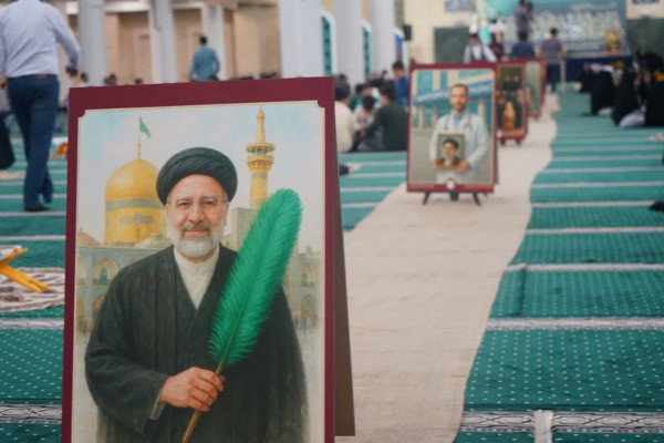 آدینه قرآنی و اجتماع بزرگ حافظان سوره مبارکه جمعه  برگزار شد
