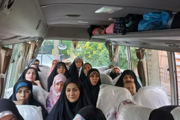 برگزاری اردوی زیارتی ویژه عوامل اجرایی طرح زندگی با آیه ها در مهران