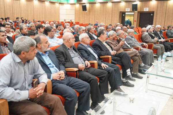 ششمین دوره انتخابات کانون مداحان زنجان برگزار شد