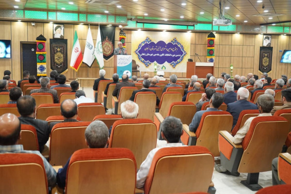 ششمین دوره انتخابات کانون مداحان زنجان برگزار شد