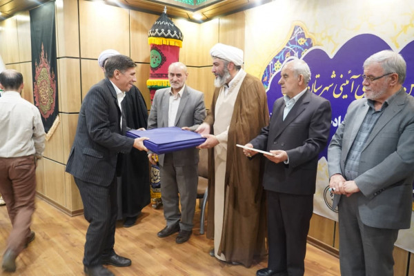 ششمین دوره انتخابات کانون مداحان زنجان برگزار شد