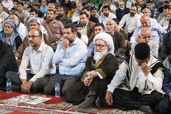 گرامیداشت اولین سالگرد شهدای خدمت در اهواز