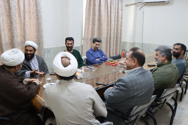 برگزاری جلسه شورای هیئات مذهبی شهرستان قرچک