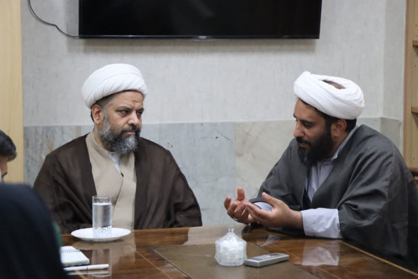 جلسه مدیرکل با فعالیت اعضای قرارگاه نوجوانی شهرستان قرچک