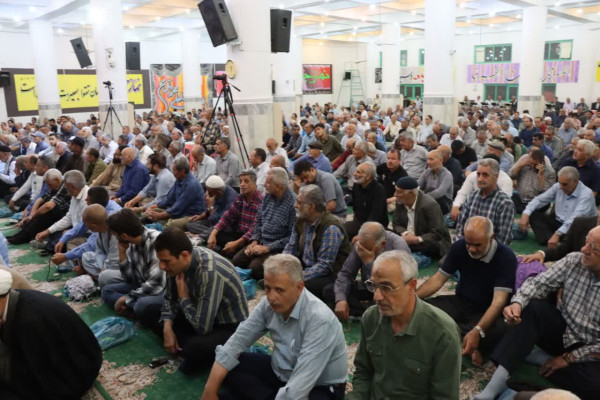 سخنرانی پیش از خطبه های نمازجمعه شهرستان قرچک