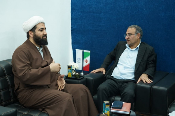 حضور مدیرکل تبلیغات روابط عمومی استاندی خوزستان در مرکز رسانه