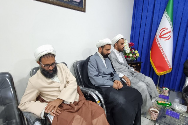 برگزاری گردهمایی روحانیون و مبلغین شهرستان بدره