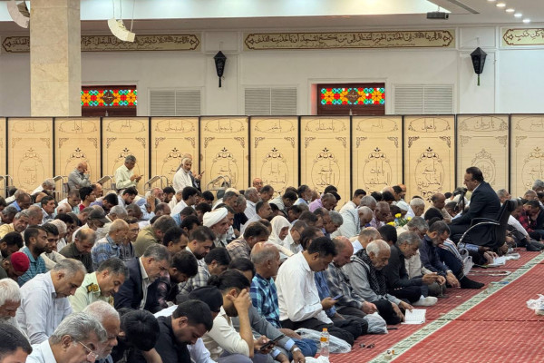 اقامه نماز عید قربان در بندرعباس