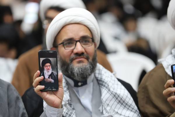 اجتماع بزرگ «تجدید بیعت با ولی» استان خراسان شمالی