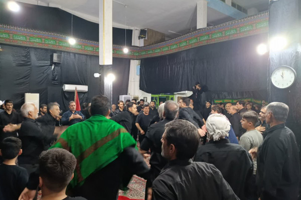 بازدید حجت الاسلام منوچهر رئیسی از مراسم محرم در شهرستان مهران