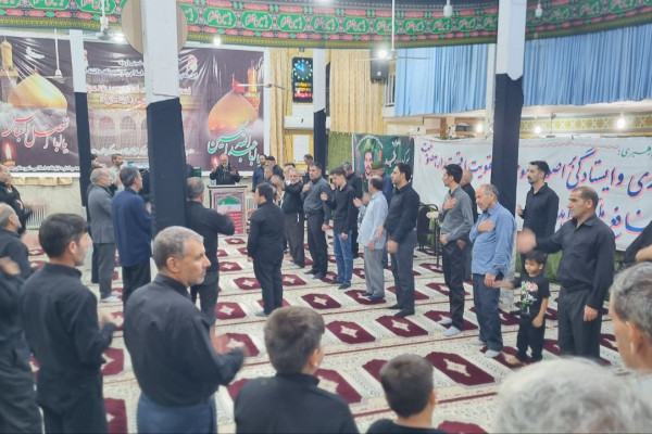 حضور و سرکشی مسئولین شهرستان بدره از هیئات مذهبی