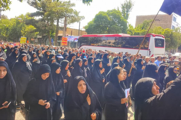 سرزمین حاج یونس با اشک و غرور، حماسه آفرینی کردند